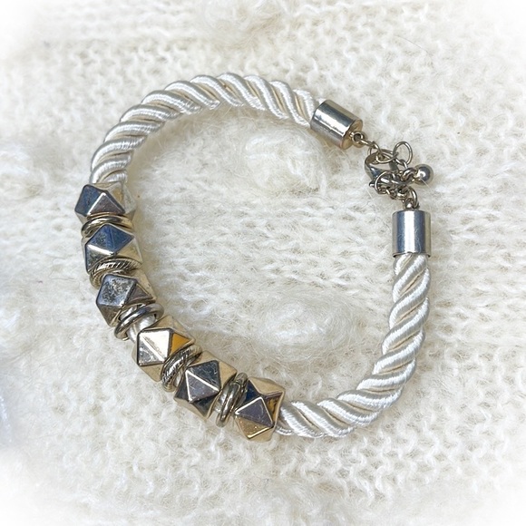 💕Beautiful Twisted silk cord bracelet💕 - Picture 2 of 5